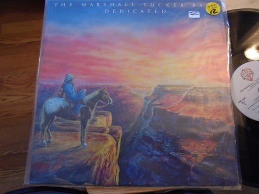 The Marshall Tucker Band : Dedicated (LP, Album)