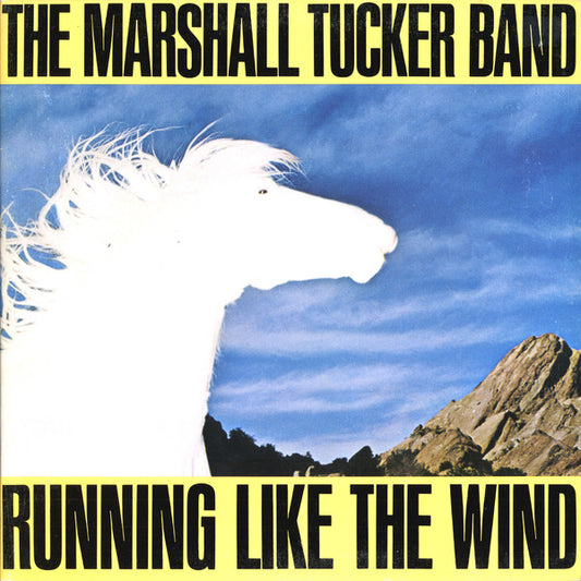 The Marshall Tucker Band : Running Like The Wind (LP, Album, Gat)