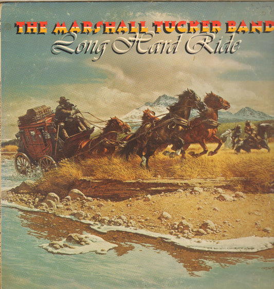 The Marshall Tucker Band : Long Hard Ride (LP, Album)