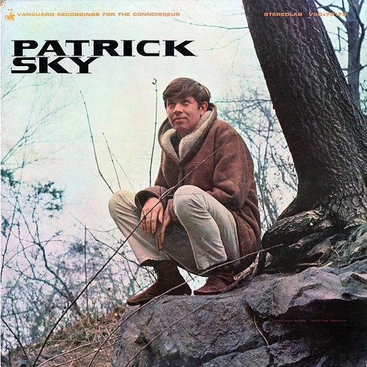 Patrick Sky : Patrick Sky (LP, Album, Gol)