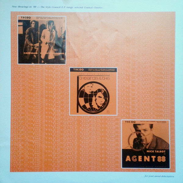 The Style Council : Confessions Of A Pop Group (LP, Album, Don)
