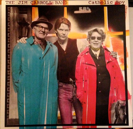 The Jim Carroll Band : Catholic Boy (LP, Album)