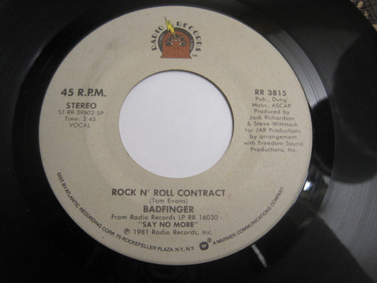 Badfinger : I Got You / Rock N' Roll Contract (7")