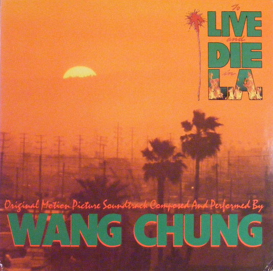 Wang Chung : To Live And Die In L.A. (LP, Album)
