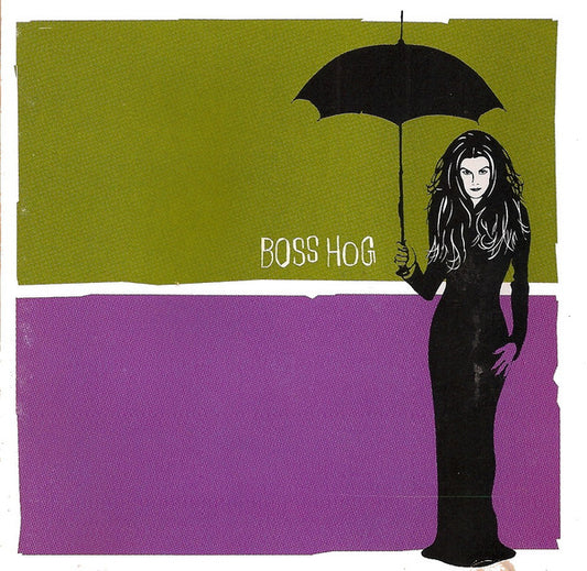 Boss Hog : Boss Hog (CD, Album, Promo)