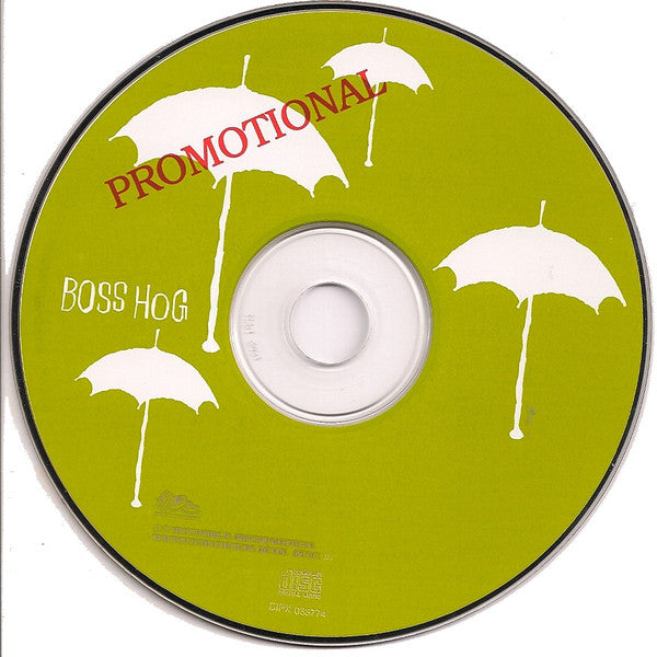 Boss Hog : Boss Hog (CD, Album, Promo)