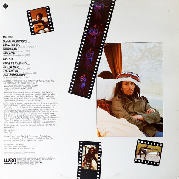 Bob Marley : Chances Are (LP, Comp)