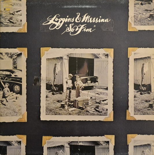 Loggins And Messina : So Fine (LP, Album)