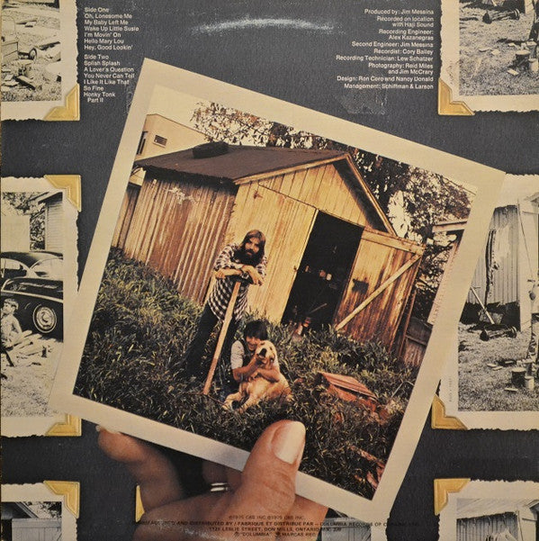 Loggins And Messina : So Fine (LP, Album)