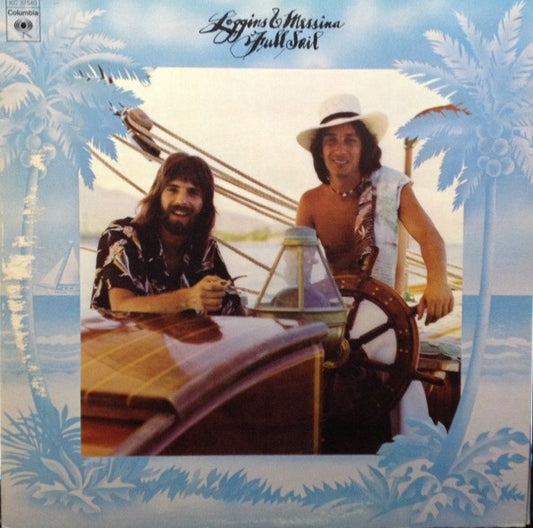 Loggins And Messina : Full Sail (LP, Album)