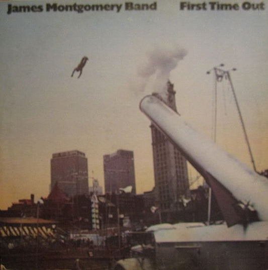 James Montgomery Band : First Time Out (LP, Album)