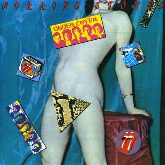 The Rolling Stones : Undercover (LP, Album, RE, RM, 180)