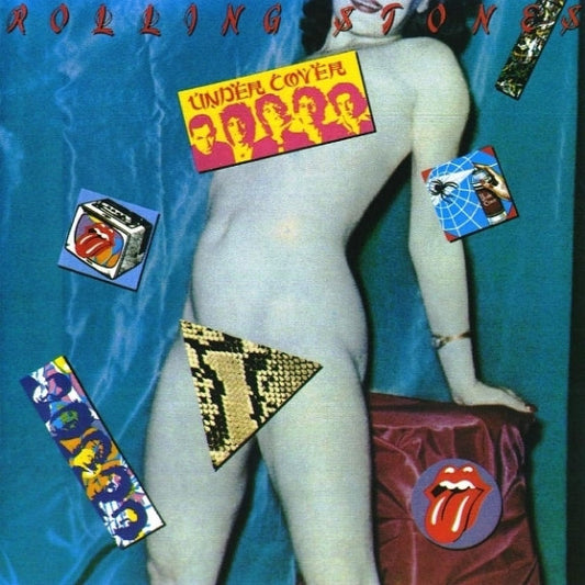 The Rolling Stones : Undercover (LP, Album, RE, RM, 180)