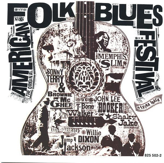 Various : The Original American Folk Blues Festival (CD, Album)