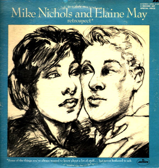 Mike Nichols & Elaine May : Retrospect (2xLP, Comp, RE, PRC)