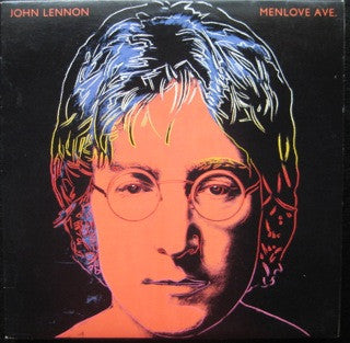 John Lennon : Menlove Ave. (LP, Album)