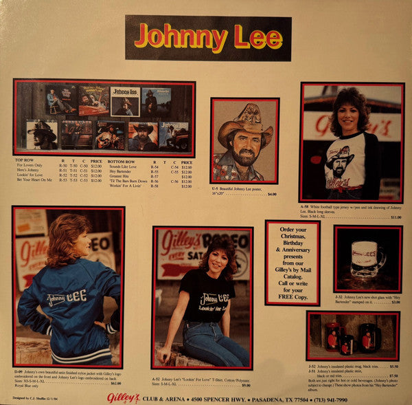 Johnny Lee (3) : Keep Me Hangin' On (LP, Album)