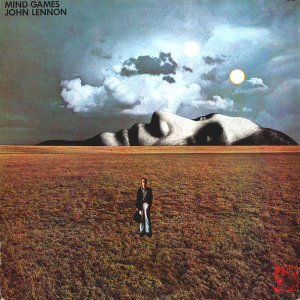 John Lennon : Mind Games (LP, Album)