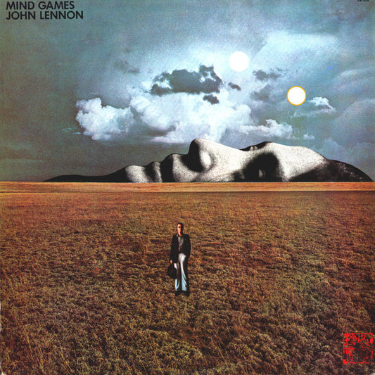 John Lennon : Mind Games (LP, Album)