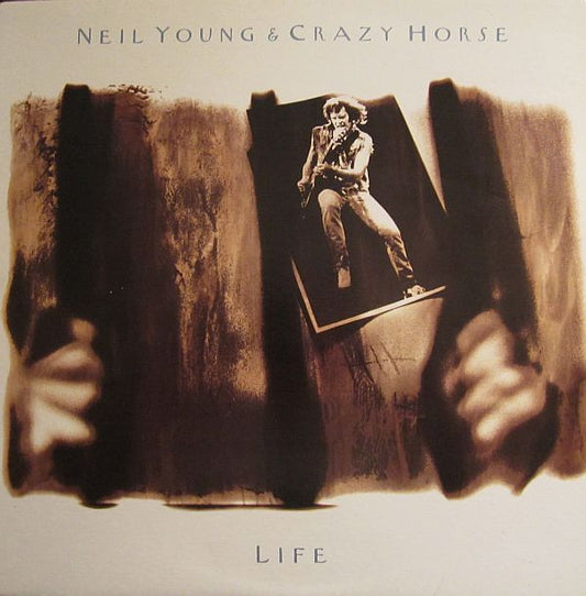 Neil Young & Crazy Horse : Life (LP, Album)