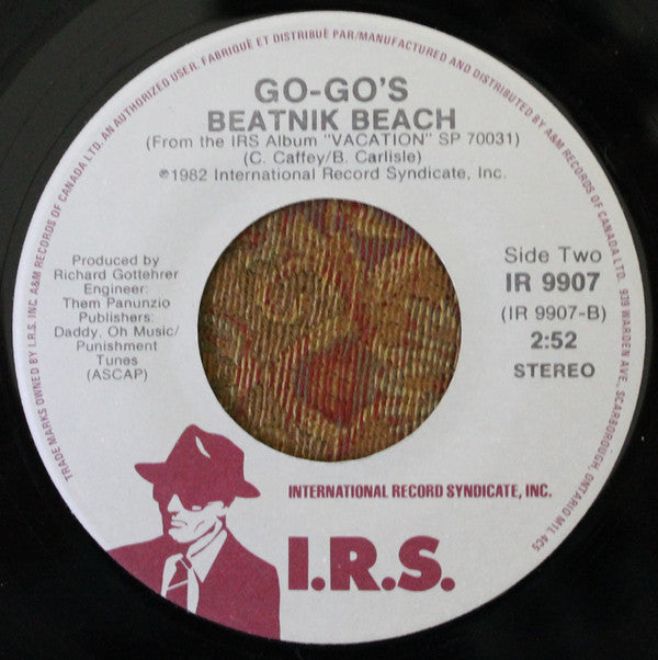 Go-Go's : Vacation (7", Single)
