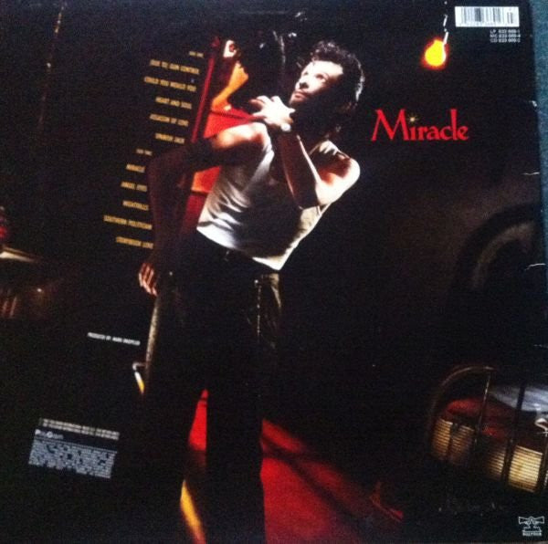Willy DeVille : Miracle (LP)