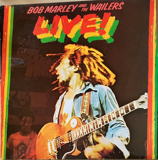 Bob Marley & The Wailers : Live! (LP, Album, RE)