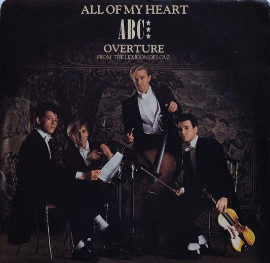 ABC : All Of My Heart (7", Single)