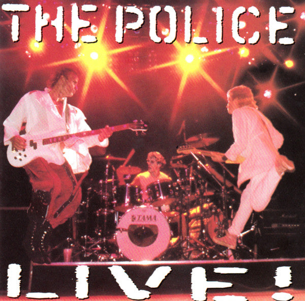 The Police : Live! (2xCD, Album)