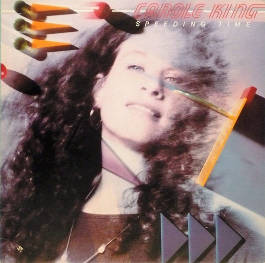 Carole King : Speeding Time (LP, Album)