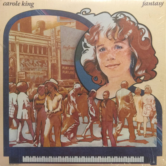 Carole King : Fantasy (LP, Album)