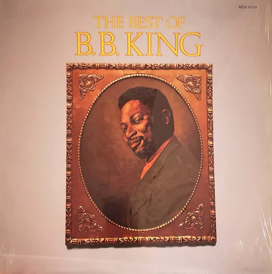 B.B. King : The Best Of B.B. King (LP, Comp, RE)