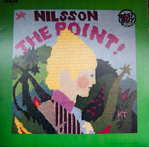 Harry Nilsson : The Point! (LP, Album, RE)