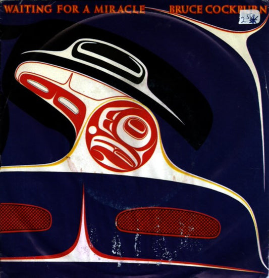 Bruce Cockburn : Waiting For A Miracle (7", Single)