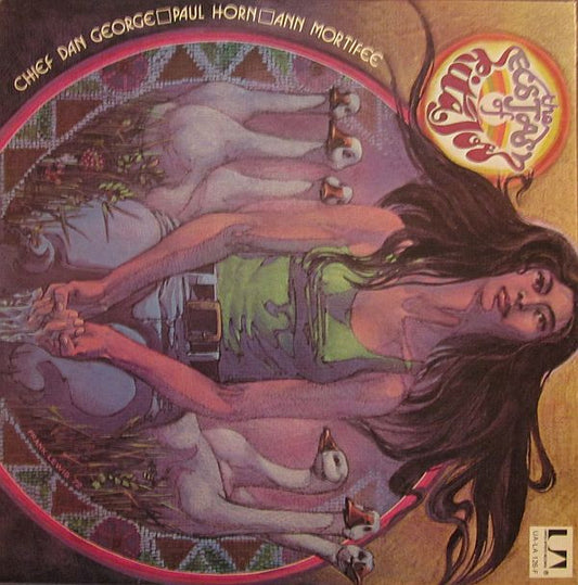 Chief Dan George, Ann Mortifee, Paul Horn : The Ecstasy Of Rita Joe (LP, Album, Gat)