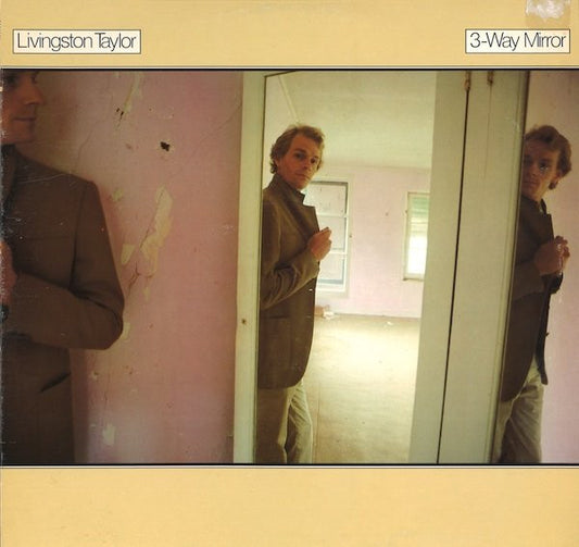 Livingston Taylor : 3-Way Mirror (LP, Album)