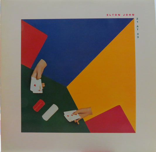 Elton John : 21 At 33 (LP, Album)