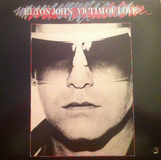 Elton John : Victim Of Love (LP, Album)