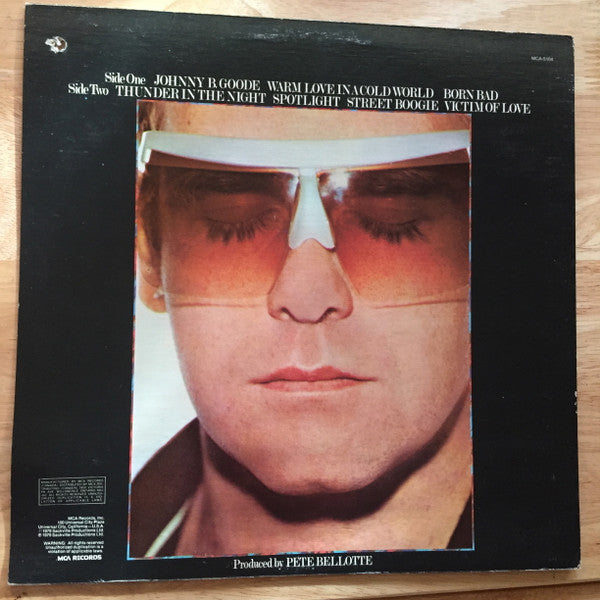 Elton John : Victim Of Love (LP, Album)