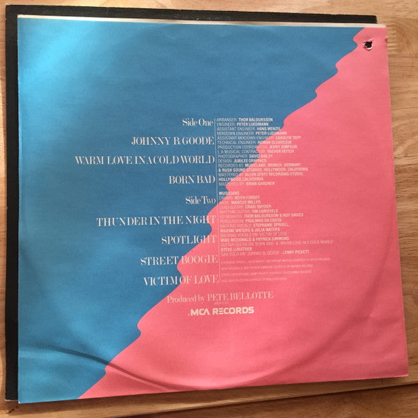 Elton John : Victim Of Love (LP, Album)