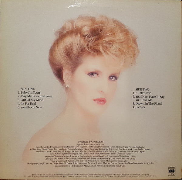 Susan Jacks : Forever (LP, Album)