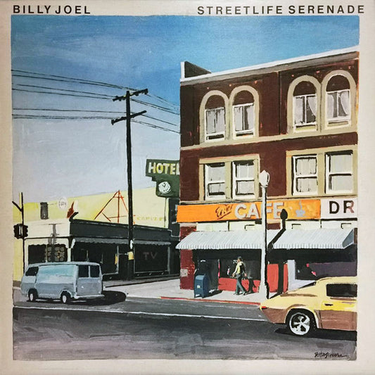 Billy Joel : Streetlife Serenade (LP, Album, RE)