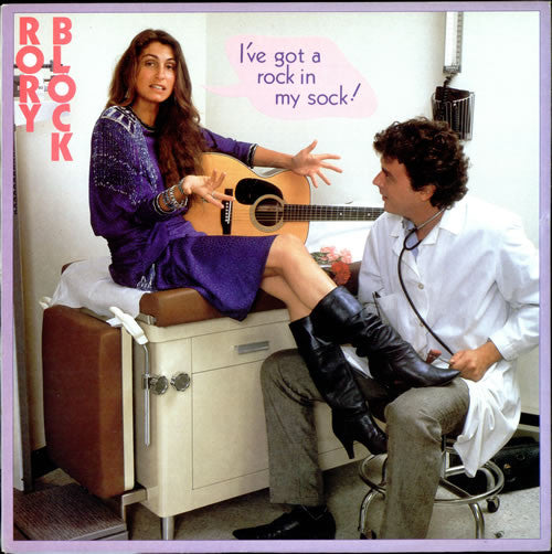 Rory Block : I've Got A Rock In  My Sock! (LP)
