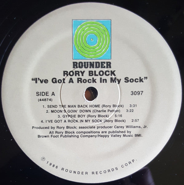 Rory Block : I've Got A Rock In  My Sock! (LP)