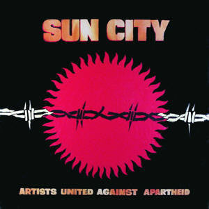Artists United Against Apartheid : Sun City (LP, Album)