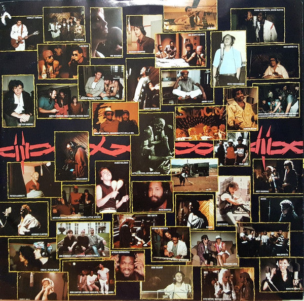 Artists United Against Apartheid : Sun City (LP, Album)