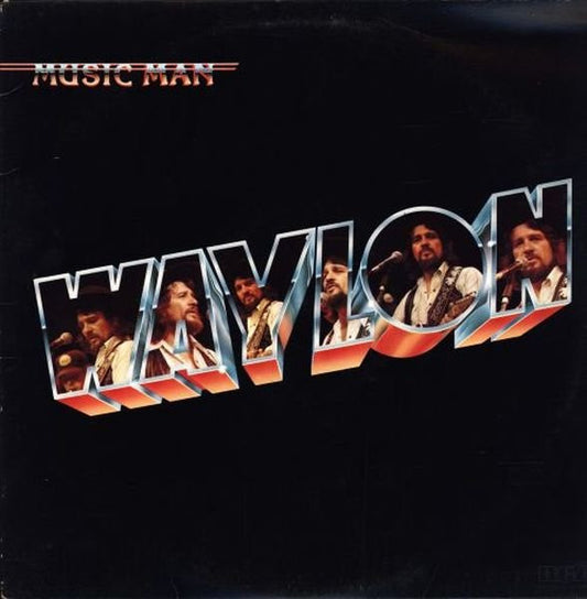 Waylon Jennings : Music Man (LP, Album)