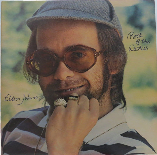 Elton John : Rock Of The Westies (LP, Album)
