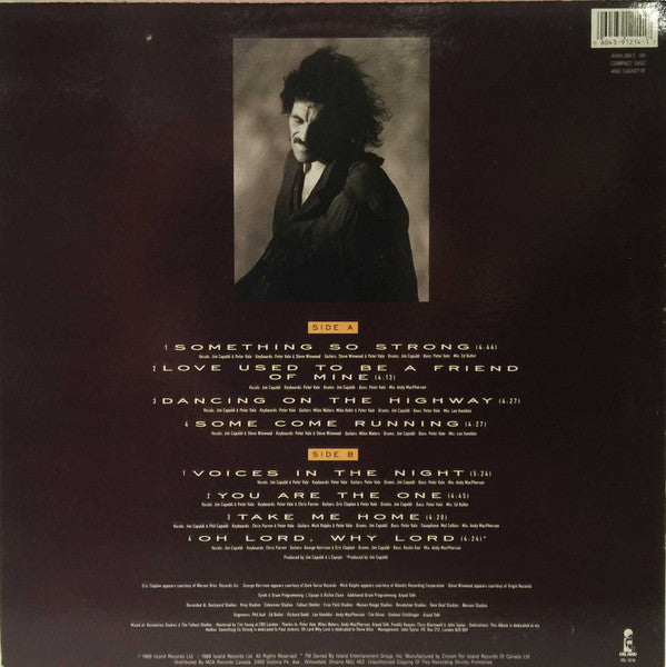 Jim Capaldi : Some Come Running (LP, Album)