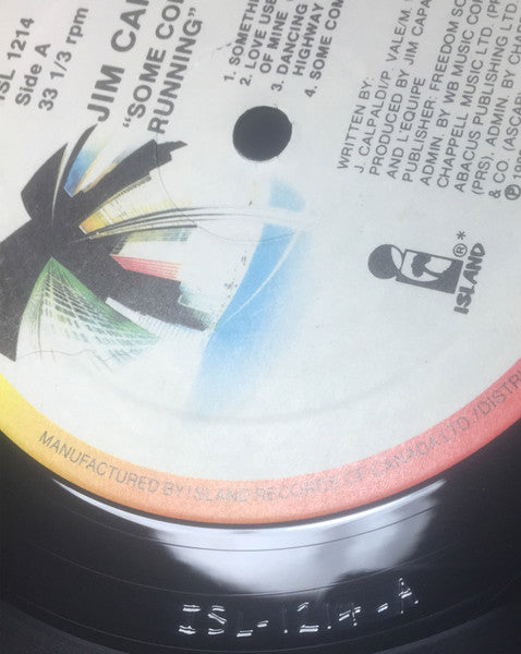 Jim Capaldi : Some Come Running (LP, Album)